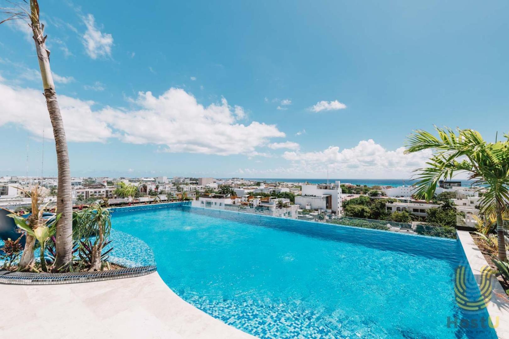 Luxury Dep Whit Pool Apartamento Playa del Carmen Exterior foto