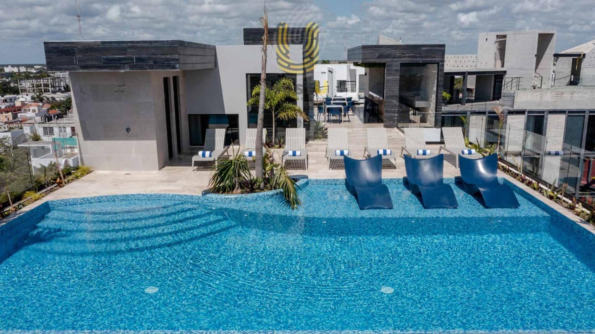 Luxury Dep Whit Pool Apartamento Playa del Carmen Exterior foto