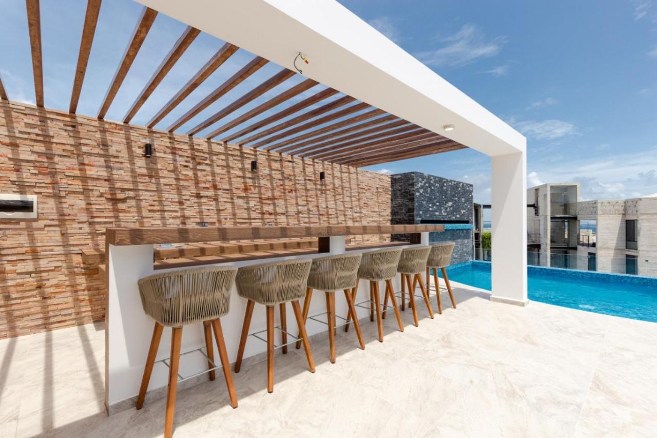 Luxury Dep Whit Pool Apartamento Playa del Carmen Exterior foto